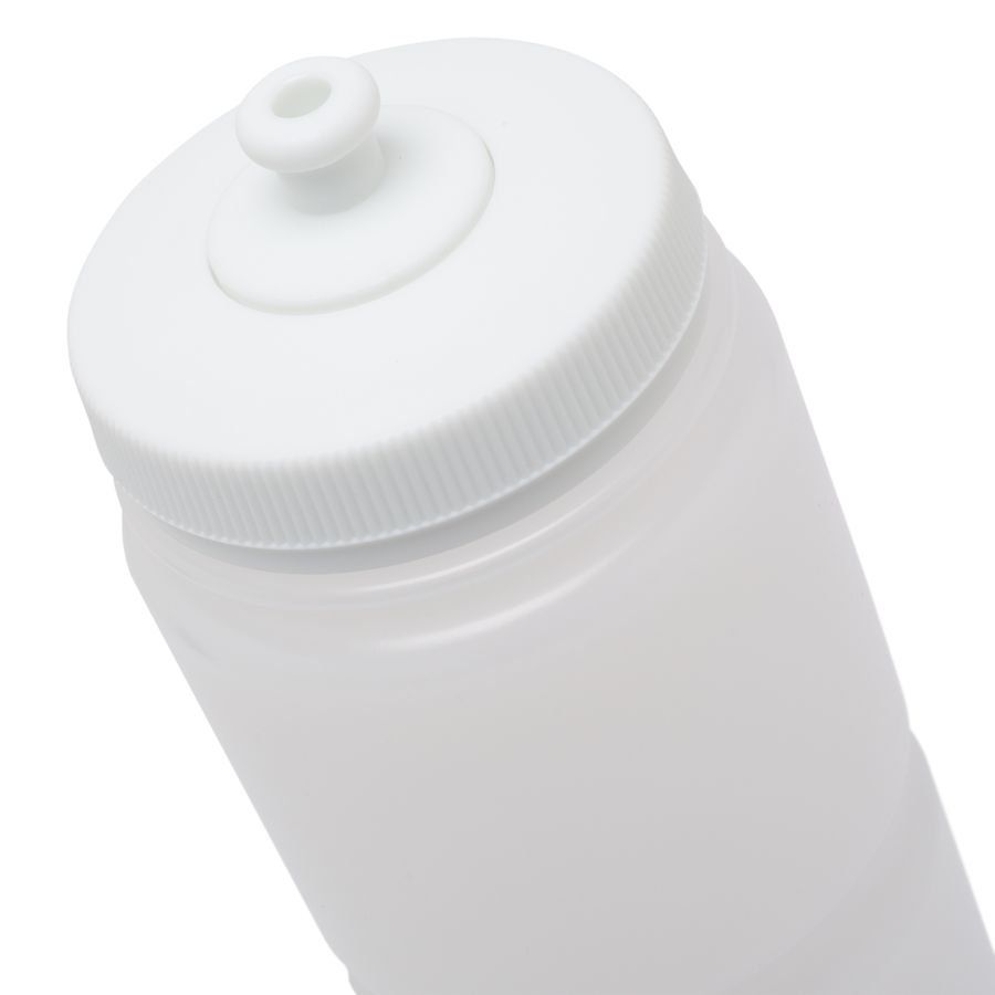 OM Water Bottle Plastic 0.75L PUMA White-Bleu Azur - Men's-SoccerKits Hub | Buy Soccer Jerseys Online